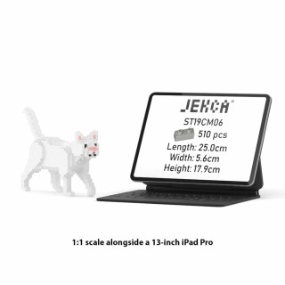 迷你白貓01S