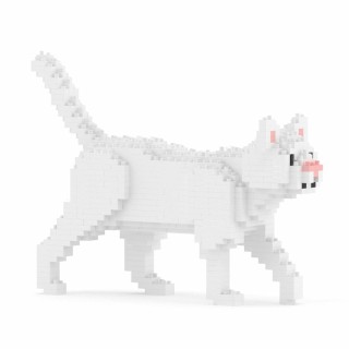 迷你白貓01S