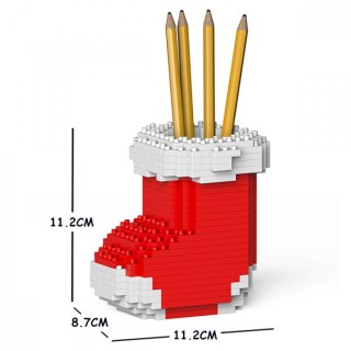 Xmas Sock Pencil Cup 01S-M01