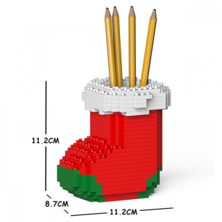 Xmas Sock Pencil Cup 01S-M02