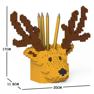Deer Pencil Cup 01S-M01