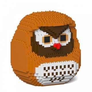 Owl Daruma Doll (3)