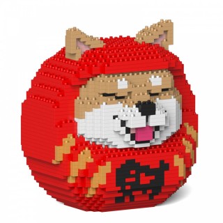 Shiba Daruma Doll (8)