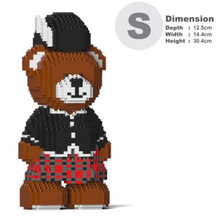 JEKCA Bear (Scottish) 01S