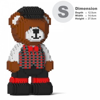 JEKCA Bear (Welsh) 01S