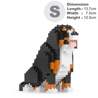 Bernese Mountain Dog Mini 01