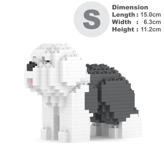 Old English Sheepdog Mini 01