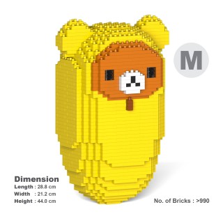 Rilakkuma 01C - Medium size