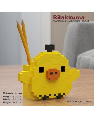 Kiiroitori Pencil Cup 01S