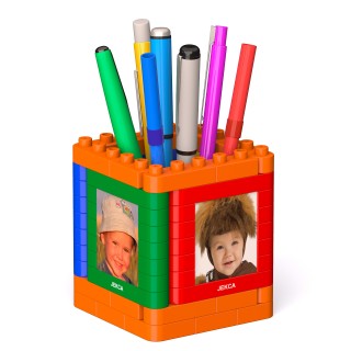 Mini Photo Frame Pencil Cup 