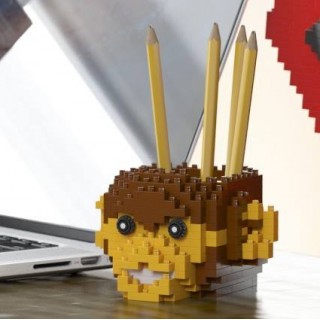 Monkey Pencil Cup 02S