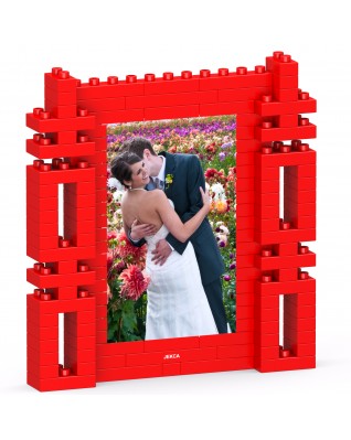 4R Double Happiness Photo Frame 01