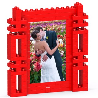 4R Double Happiness Photo Frame 01